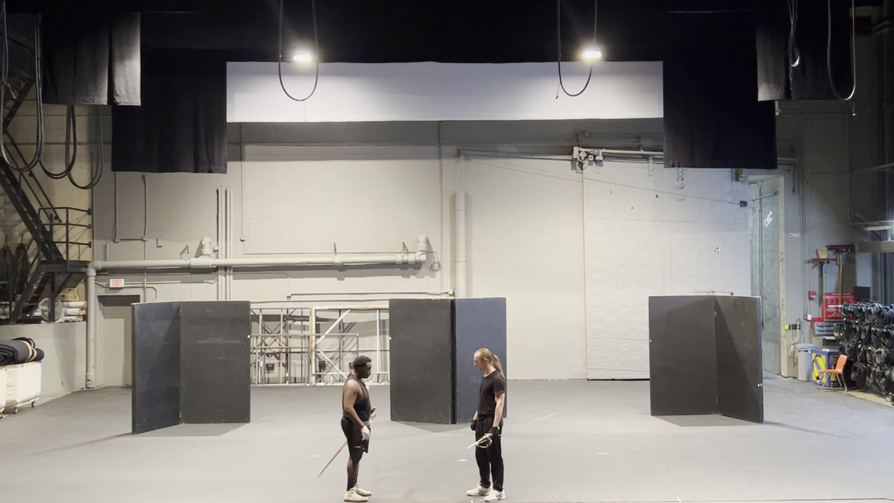 Rapier and dagger SPT scene - Metal Gear Rising: Revengeance